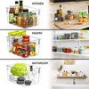 Sorbus Clear Acrylic Storage Bins - for Kitchen, Cabinet Organizer, Pantry & Refrigerator - 4 of 4