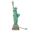 Techko Maid Resin/ABS Statue of Liberty Solar Outdoor Garden Statue Decor with Spotlight - 2 of 4