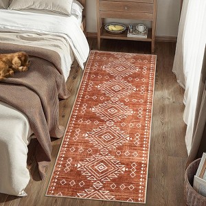 Area carpet, washable carpet, floor carpet, entrance, bedroom, living room indoor printed carpet - 1 of 4