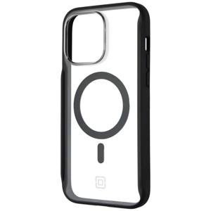 Incipio AeroGrip Case for MagSafe for iPhone 14 Pro Max - Black/Clear - 1 of 3