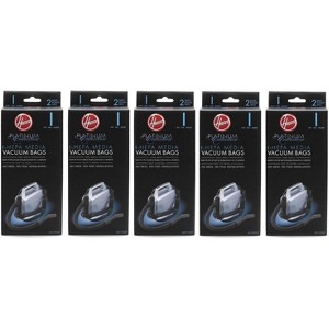 Hoover Type I HEPA Bag, AH10005 (5 Packs of 2: Total 10 Bags) - 1 of 1