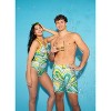 Sporti Groovy Zodiac Aquarius Thin Strap One Piece Swimsuit (22-44) - 4 of 4