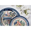 Blue Rose Polish Pottery Ceramika Artystyczna Dinnerware (16 PC) - 2 of 2