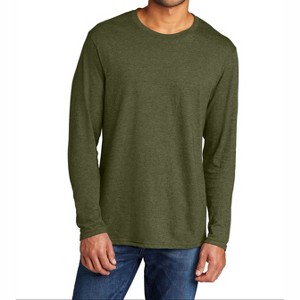Mafoose Men's Tri-Blend Long Sleeve Tee - 1 of 4