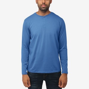 X RAY Men's V-Neck & Henley Long Sleeve T-Shirt - 1 of 4