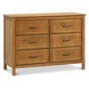 DaVinci Charlie 6-Drawer Double Dresser - 3 of 4