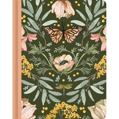 ESV Single Column Journaling Bible, Artist Series (Ruth Chou Simons, Be Transformed) - (Hardcover)