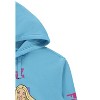 Ladies Bratz Dolls Hoodie Sweatshirt - Yasmin, Cloe, Jade, and Sasha - Bratz 1990's Vintage Throwback Hoodie Sweatshirt - 4 of 4