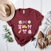 Simply Sage Market Coquette Watercolor School Chart Short Sleeve Tee - 3 of 4
