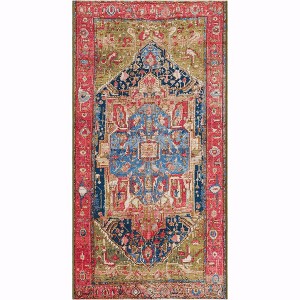 Unique Loom    Outdoor Traditional Limon Area Rug - 1 of 4