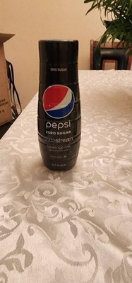 SodaStream Pepsi Zero Sugar Beverage Mix - 60 fl oz/4pk