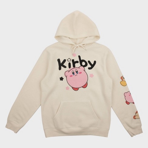 Men's Kirby Graphic Pullover Sweatshirt - Beige : Target