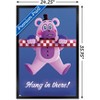 Trends International Five Nights at Freddy's: Security Breach - Hang In There Framed Wall Poster Prints - 3 of 4