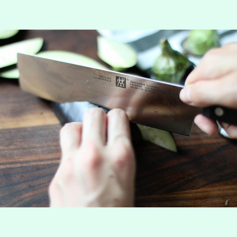 ZWILLING Gourmet 6.5-inch Nakiri Knife, 3 of 7