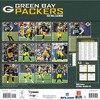 NFL Green Bay Packers 2025 12"x12" Team Wall Calendar - 4 of 4