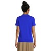 Lands' End School Uniform Women's Short Sleeve Feminine Fit Interlock Polo Shirt - 2 of 4