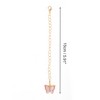 Unique Bargains Butterfly Cup Chain Charm Water Cup Pendant 1 Pc - 2 of 4
