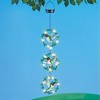 Collections Etc Solar Powered Hummingbird Wreaths Garden Mobile - 2 of 2