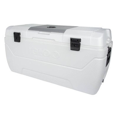 Igloo MaxCold Hard Sided 165qt Portable Cooler - White