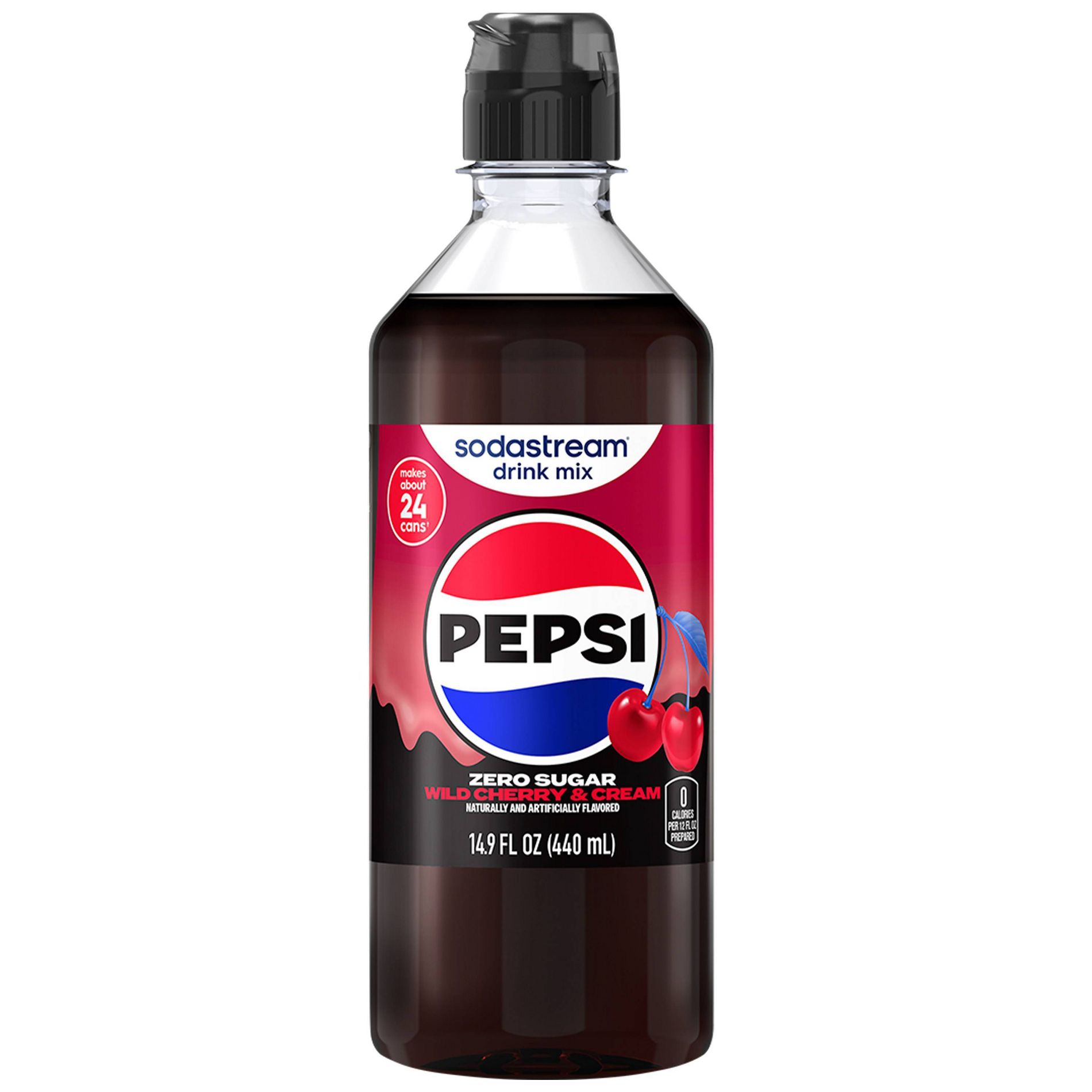 SodaStream 14.9 fl oz Zero Drink Mix