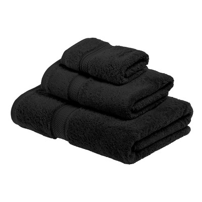 Luxury Cotton Heavyweight Ultra-Plush Towel Set by Blue Nile Mills