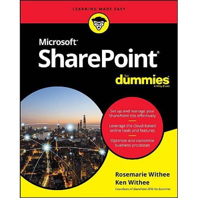 SharePoint For Dummies - by  Ken Withee (Paperback)