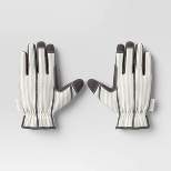 M/L Duck Canvas Garden Gloves Stripe - Smith & Hawken™