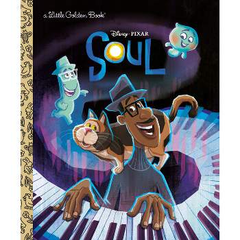 Soul Little Golden Book (Disney/Pixar Soul) - by  Golden Books (Hardcover)