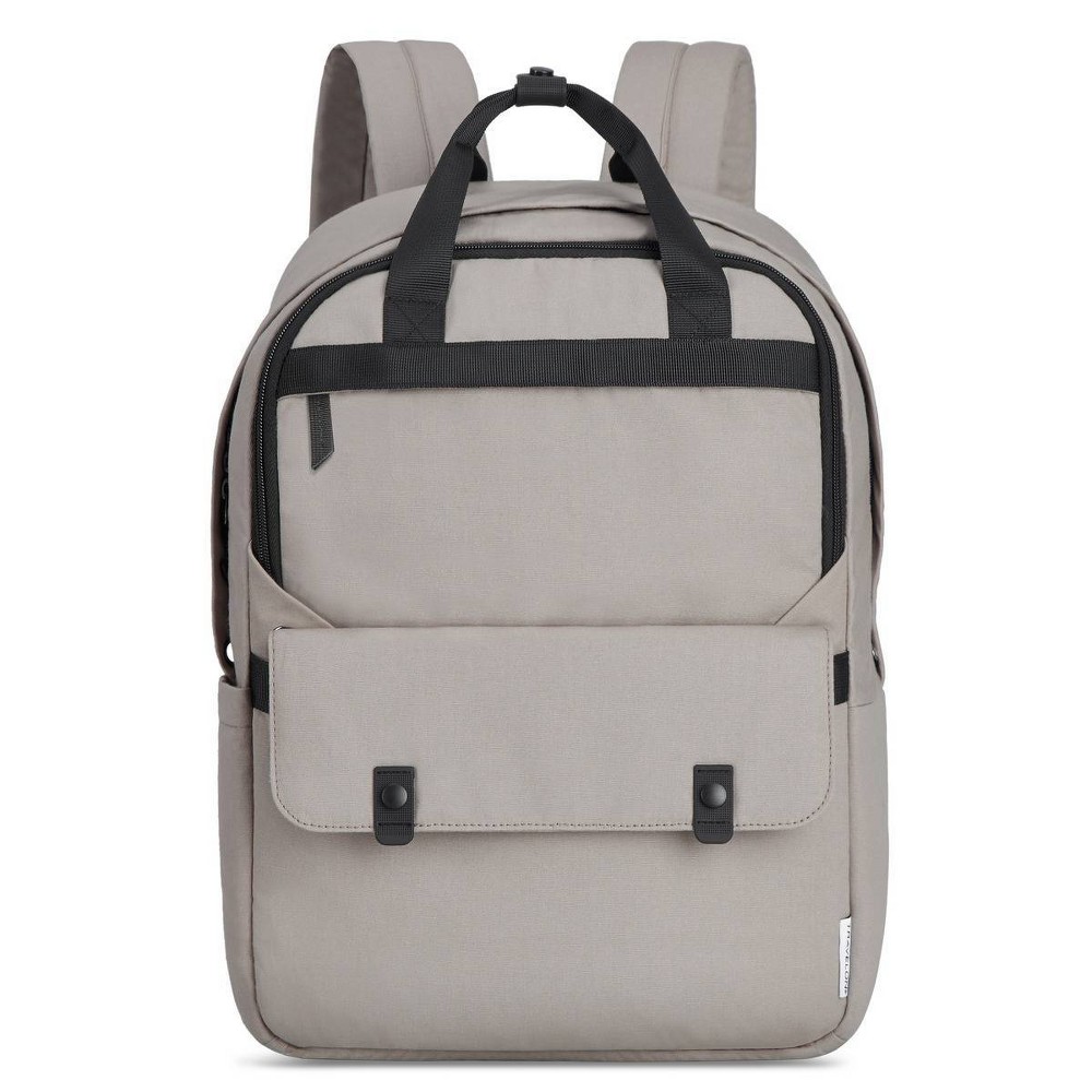 Photos - Backpack Travelon Origin Anti-Theft Large 18"  - Gray