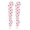 Colorful Polka Dot Patterned Thigh High Socks from the Sock Panda (Women's Sizes, Adult Medium) - 3 of 4