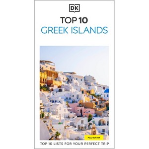 DK Top 10 Greek Islands - (Pocket Travel Guide) by  Dk Travel (Paperback) - 1 of 1