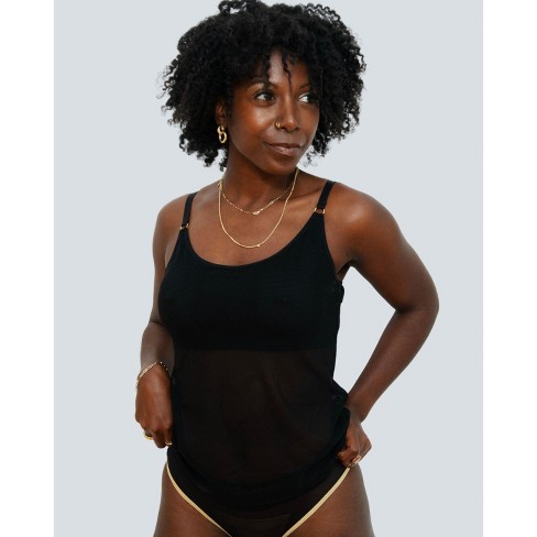 Anaono Women's Luba Mesh Camisole With Built-in Shelf Bra : Target