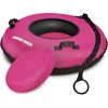 Slippery Racer Grande XL Hard Bottom Inflatable Snow Tube - 2 of 4
