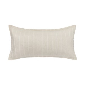 EY Essentials Revere Natural King Sham - 1 of 3