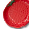 Tomato Novelty Ceramic Spoon Rest - Bullseye's Playground™ - 3 of 3