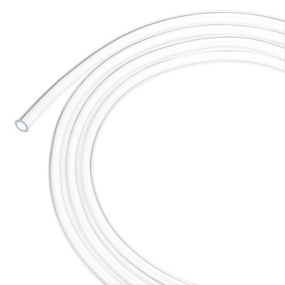 Unique Bargains Clear Plastic Tube PVC Flexible Low Pressure Industrial Tubing 1 Pc