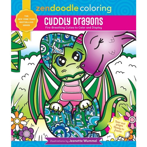 Tween Coloring Book: Zendoodle Animals: Colouring Book for Teenagers, Young  Adults, Boys, Girls, Ages 9-12, 13-16, Cute Arts & Craft Gift, (Paperback)