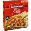 El Monterey Frozen Steak And Cheese Taquitos - 20oz/20ct : Target