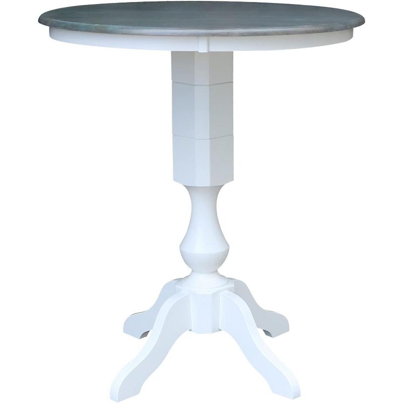 International Concepts International Concepts  36 inches  Round Top Bar Height Pedestal Table, 1 of 2