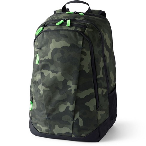 Lands end 2025 camo backpack