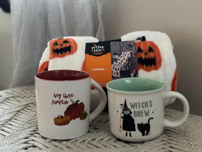 Witches Brew Glass Coffee Mug - Shewolfka