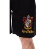 Harry Potter Mens' Hogwarts All Houses Sleep Pajama Shorts - 2 of 3