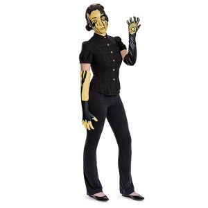 Disguise Boys' Bendy & the Dark Revival Audrey Costume - Size One Size Fits Most - Black - 1 of 2