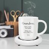 Galvanox SOHO Electric Ceramic 12oz Coffee Mug With Warmer - Grandma  - Makes  Great Gift - 2 of 4