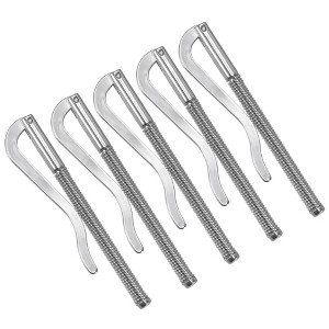 Unique Bargains Alloy Storage Clips for Food Bag Sealing Paper File Photo 5 Pcs - 1 of 4