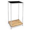 Shelving.com Chrome Wire 2-Shelf Beverage Station - 2 of 4