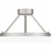Quoizel Lighting Cohen 1 - Light Semi-Flush Mount in  Brushed Nickel - 3 of 4