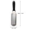 Unique Bargains Stainless Steel Removes Dead Skin Pedicure Scrubber Foot  File Black 1 Pc : Target