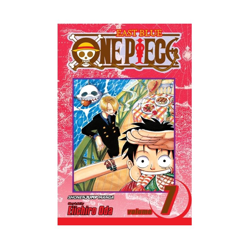 One Piece, Vol. 7 - by  Eiichiro Oda (Paperback), 1 of 2