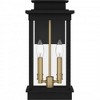 Quoizel Lighting Noelle 2 - Light Sconce in  Matte Black - 3 of 4